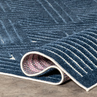 Nuloom Onita Transitional Non2367A Blue Area Rug