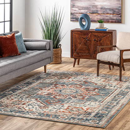 Nuloom Charlotte Nch2883B Blue Area Rug