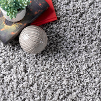 Nuloom Marleen Contemporary Nma3300D Silver Area Rug