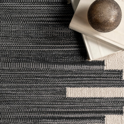 Nuloom Irina Nir3345A Charcoal Area Rug