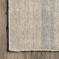 Nuloom Jilly Coastal Nji2800A Ivory Area Rug