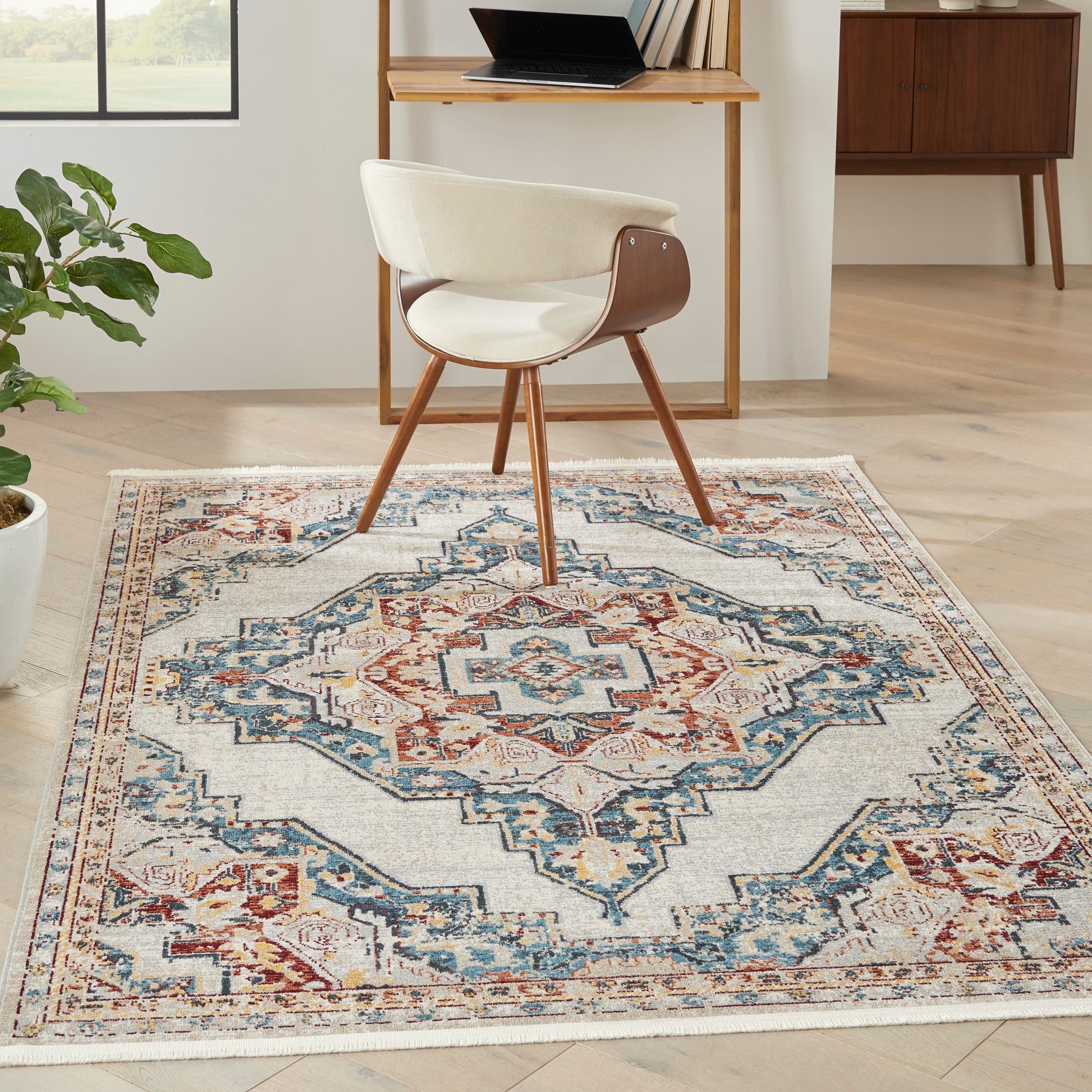 Nourison Carina Cna01 Multicolor Area Rug