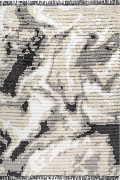 Nuloom Harper Marble Nha1883A Beige Area Rug