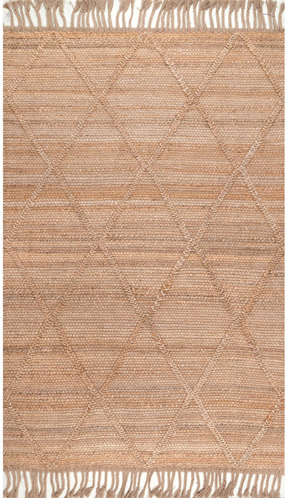 Nuloom Arienne Nar3565A Natural Area Rug