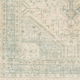 Surya Zainab Zai-2303 Sage, Dark Green, Lime, White Rugs.