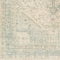 Surya Zainab Zai-2303 Sage, Dark Green, Lime, White Area Rug