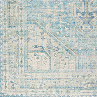 Surya Zainab Zai-2304 Sky Blue, Navy, Sage, Lime Area Rug