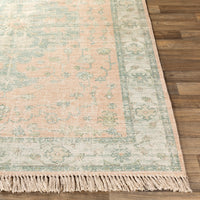 Surya Zainab Zai-2305 Camel, Cream, Sage, Dark Green Area Rug