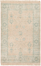 Surya Zainab Zai-2310 Camel, Cream, Sage, Dark Green Rugs.
