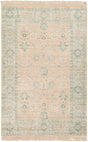 Surya Zainab Zai-2310 Camel, Cream, Sage, Dark Green Rugs.