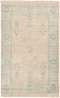 Surya Zainab Zai-2310 Camel, Cream, Sage, Dark Green Area Rug