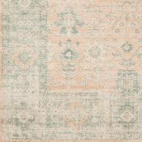 Surya Zainab Zai-2310 Camel, Cream, Sage, Dark Green Area Rug