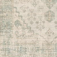 Surya Zainab Zai-2311 Sage, Dark Green, Lime, White Area Rug