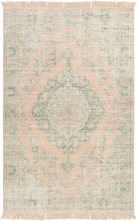 Surya Zainab Zai-2313 Sage, Dark Green, Lime, Camel Rugs.