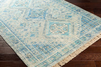 Surya Zainab Zai-2314 Sky Blue, Navy, Sage, Lime Area Rug