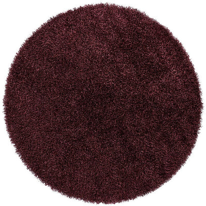 Chandra Zara zar14504 Black Shag Area Rug