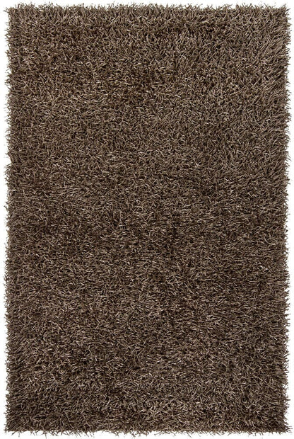 Chandra Zara Zar14506 Grey Shag Area Rug