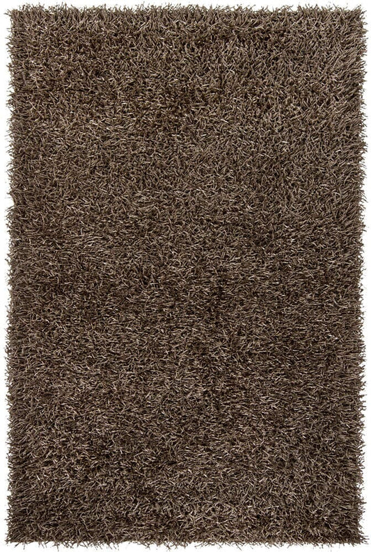 Chandra Zara Zar14506 Grey Shag Area Rug