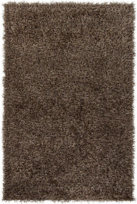 Chandra Zara Zar14506 Grey Shag Area Rug