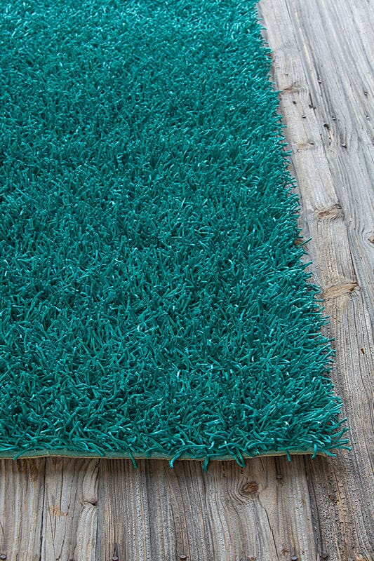 Chandra Zara Zar14507 Blue Shag Area Rug