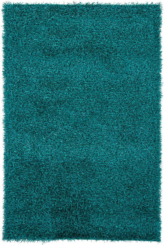 Chandra Zara Zar14507 Blue Shag Area Rug