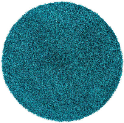 Chandra Zara Zar14507 Blue Shag Area Rug