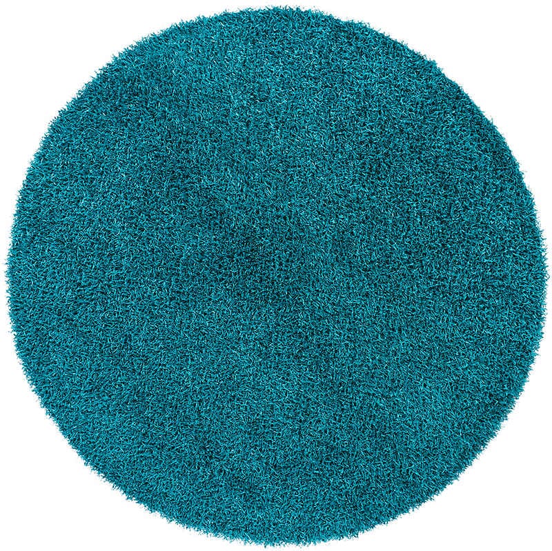 Chandra Zara Zar14507 Blue Shag Area Rug