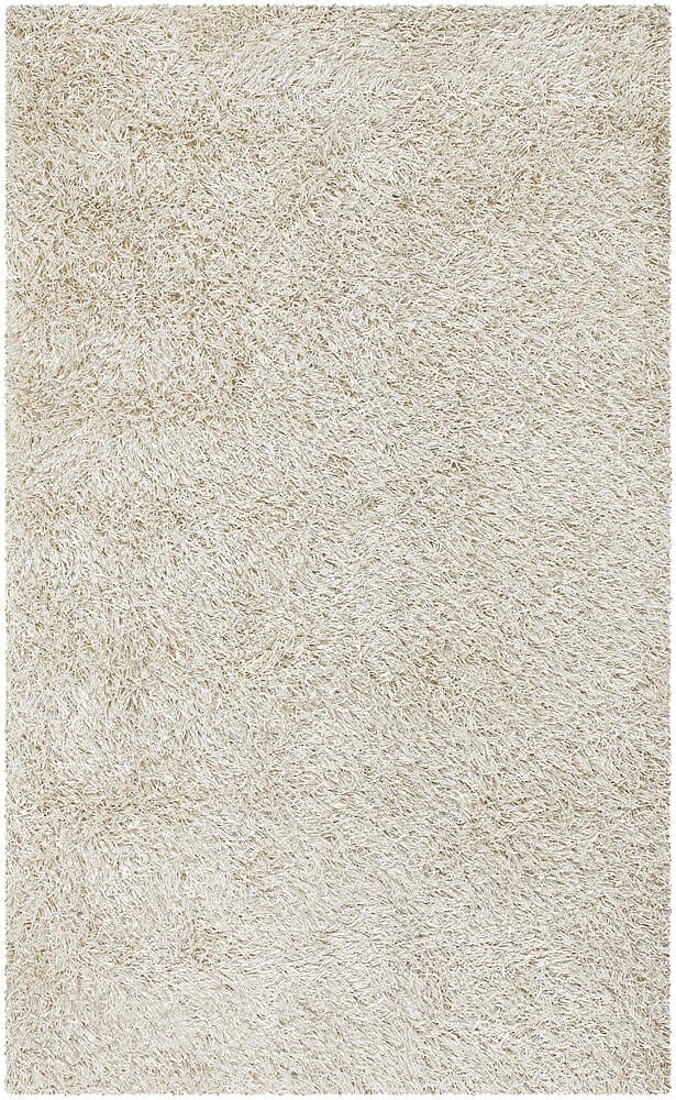 Chandra Zara zar-14508 White Shag Area Rug