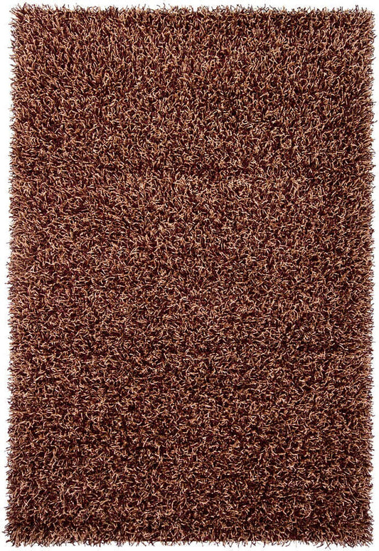 Chandra Zara zar14509 Brown Shag Area Rug