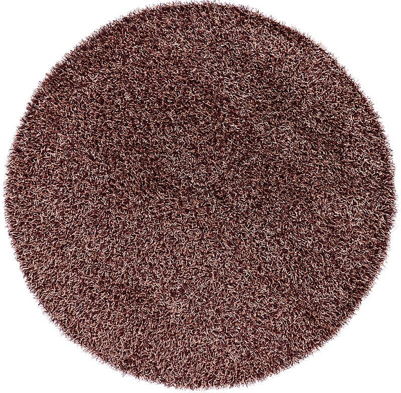 Chandra Zara zar14509 Brown Shag Area Rug