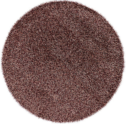 Chandra Zara zar14509 Brown Shag Area Rug