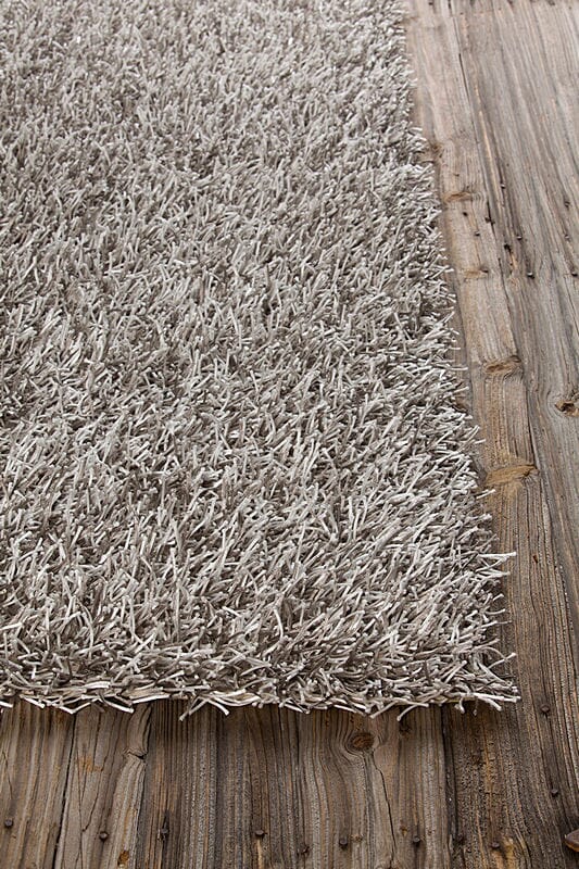 Chandra Zara zar14515 Gray Shag Area Rug