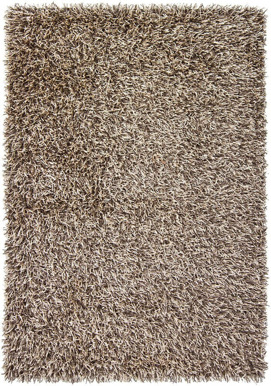 Chandra Zara zar14515 Gray Shag Area Rug