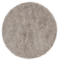 Chandra Zara zar14515 Gray Shag Area Rug