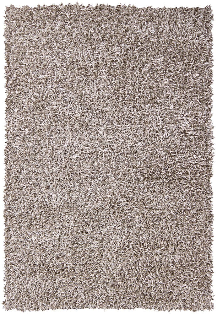 Chandra Zara zar14521 Gray Shag Area Rug