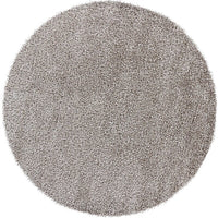 Chandra Zara zar14521 Gray Shag Area Rug