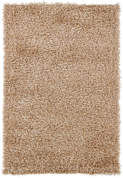 Chandra Zara zar14530 Beige Shag Area Rug