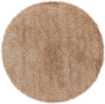 Chandra Zara zar14530 Beige Shag Area Rug