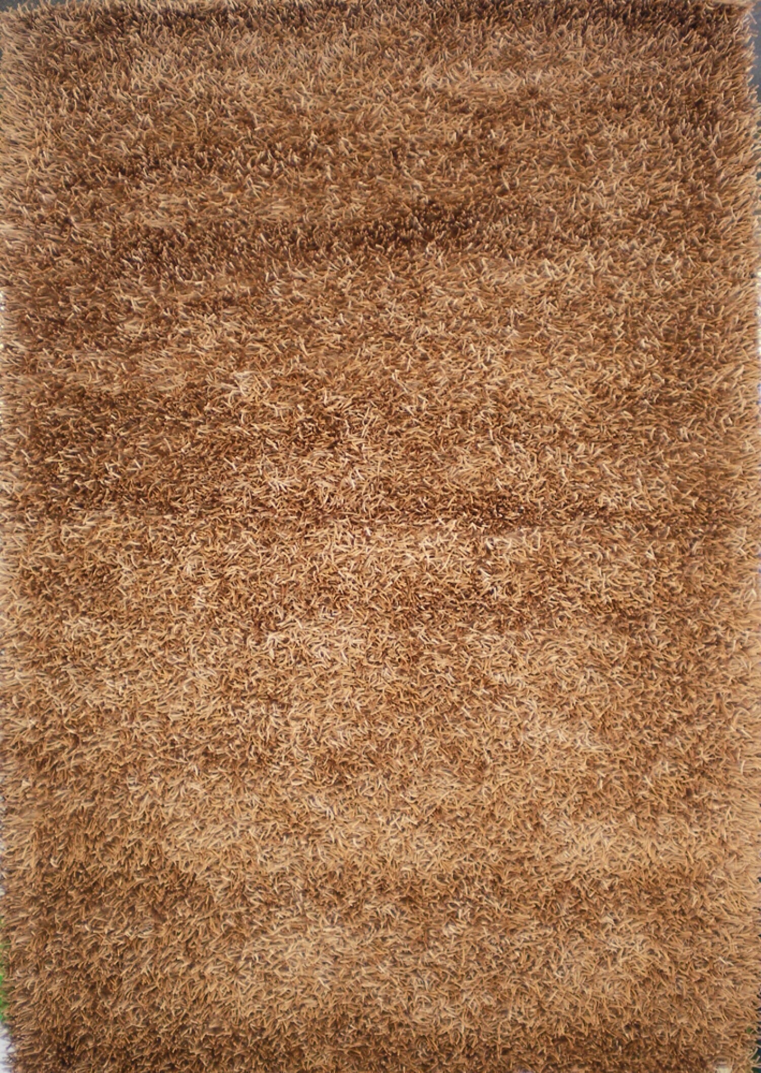 Chandra Zara zar14531 Brown Shag Area Rug