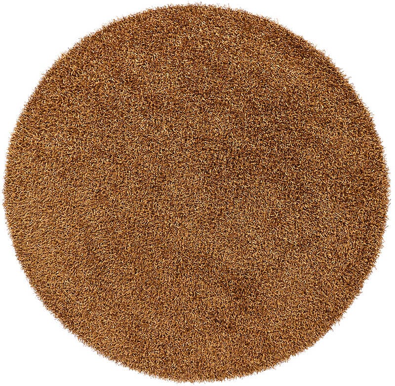 Chandra Zara zar14531 Brown Shag Area Rug