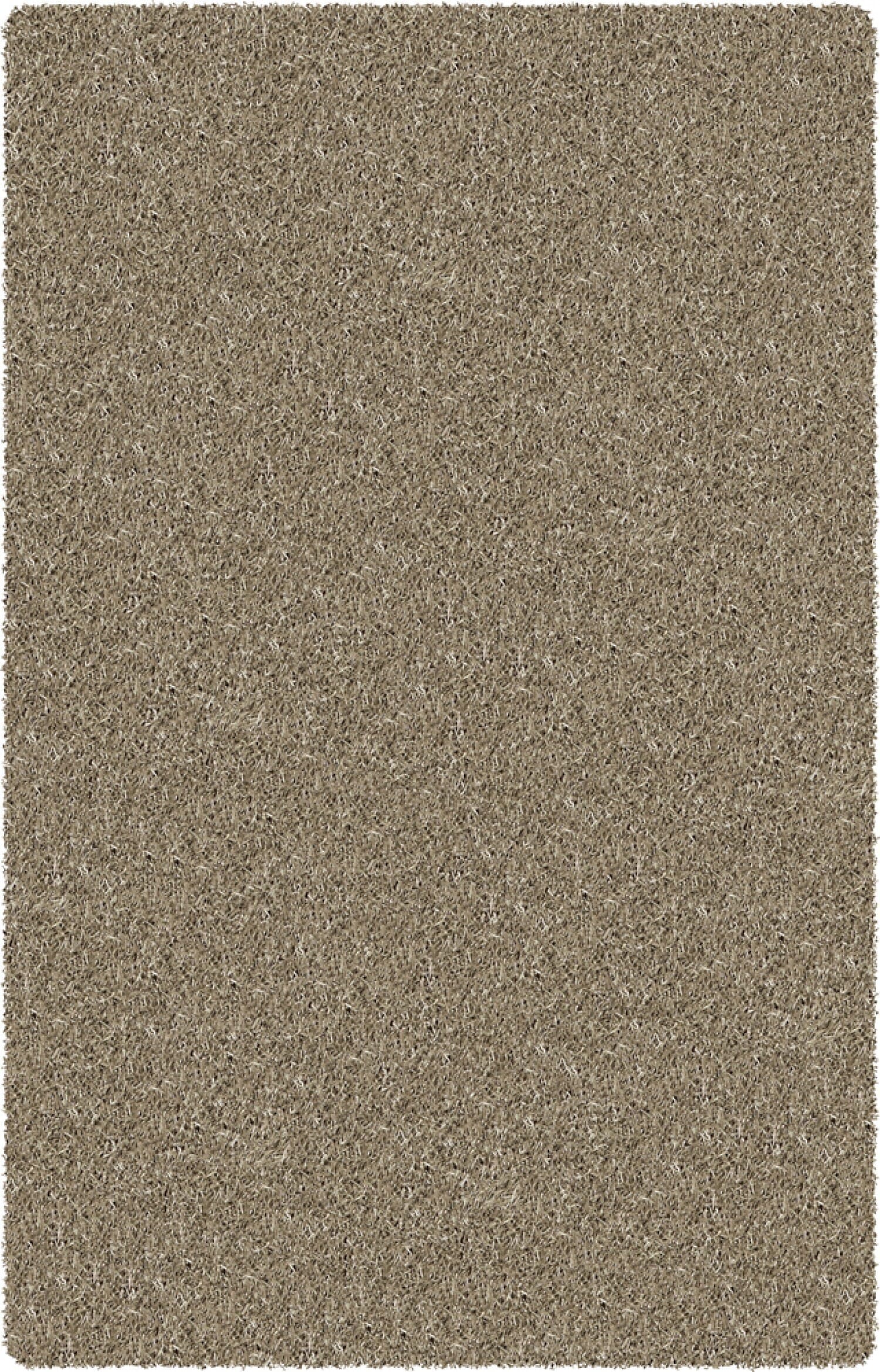 Chandra Zara zar14539 Gray Shag Area Rug