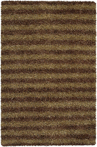 Chandra Zara zar14540 Brown Shag Area Rug