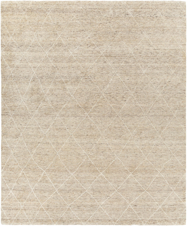 Surya Zara Zar-2303 Beige, Tan, Oatmeal, Cream Rugs.