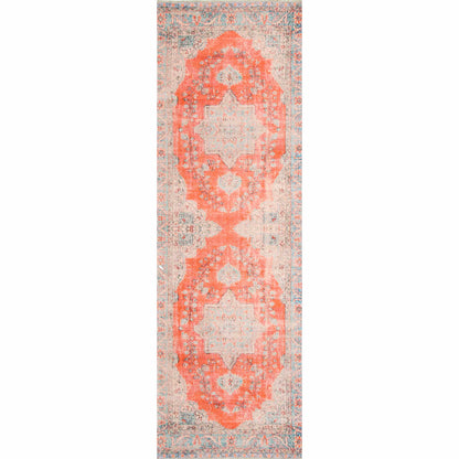 Nuloom Karol Nka2807A Rust Area Rug