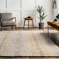 Nuloom Yvette Spotted Nyv2684A Beige Area Rug