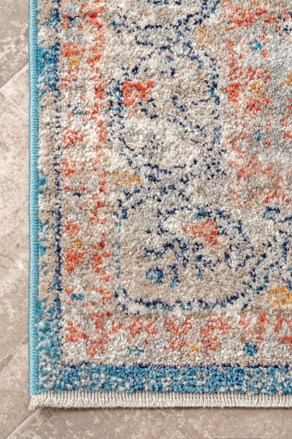 Nuloom Georgia Impassioned Nge2279A Blue Area Rug