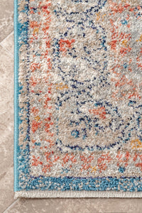 Nuloom Georgia Impassioned Nge2279A Blue Area Rug