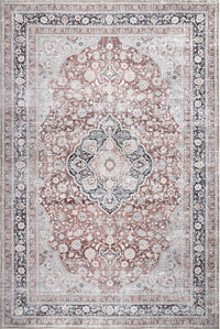 AreaRugs.com Wavaj Nwa1190A Beige Area Rug