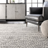 Nuloom Camila Trellis Nca1329A Off White Area Rug