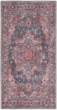 Nourison Nicole Curtis Series 1 Sr101 Multicolor Area Rug